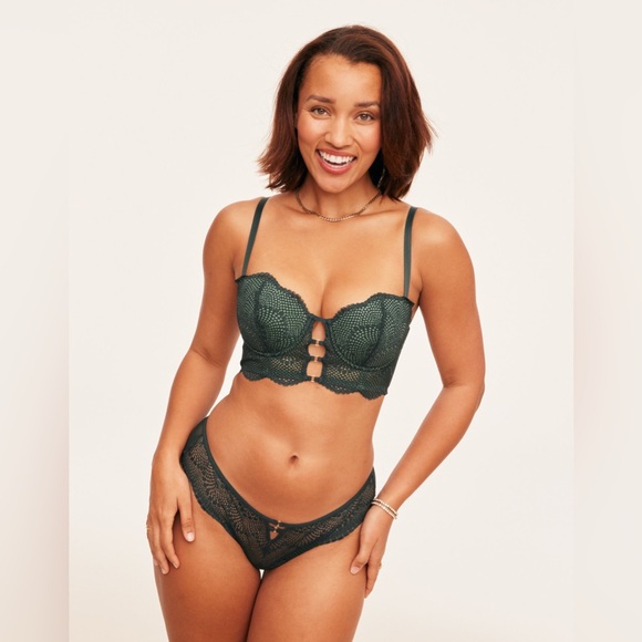 Adore Me Other - Adore Me Margaritte Push Up Set